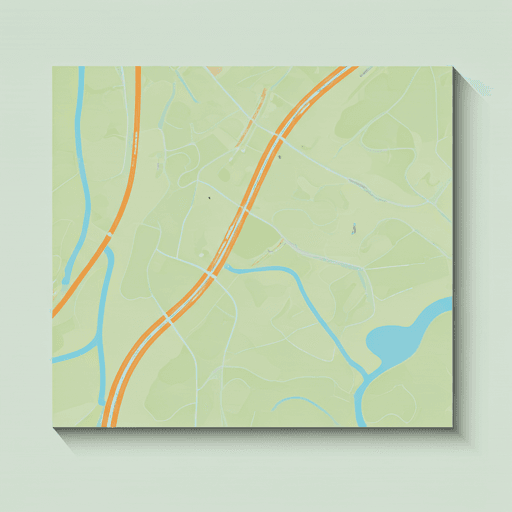 Platform map feature